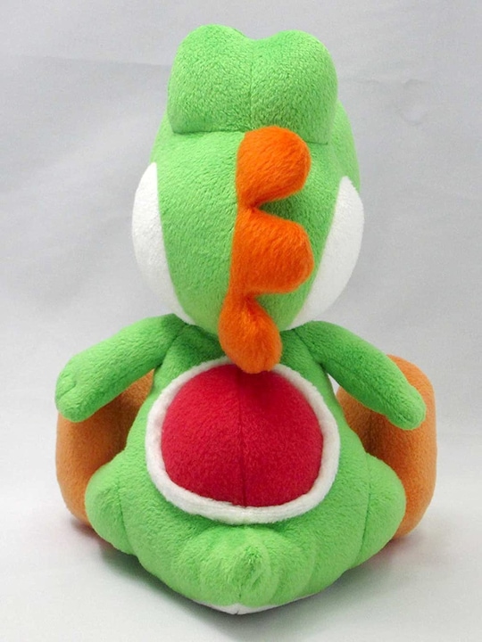 Actual product image Together Plus Plush Yoshi - Green (17 cm)