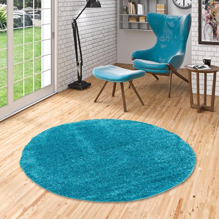 Produktbild Pergamon Hochflor Langflor Teppich Aloha (Ø 150 cm)