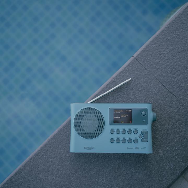 Actual product image Sangean WFR-28BT (DAB+, FM, Bluetooth, Wi-Fi)