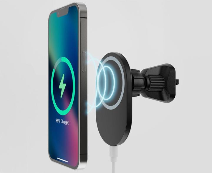 Image du produit INNE Forever MS magnetic car holder for air vent US-K-MS with wireless charger