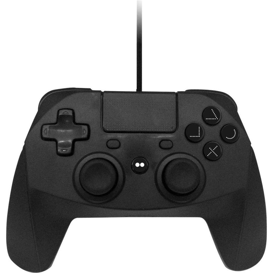 Two Dots Pro Power Pad 4 (PS4), Controller gaming, Nero