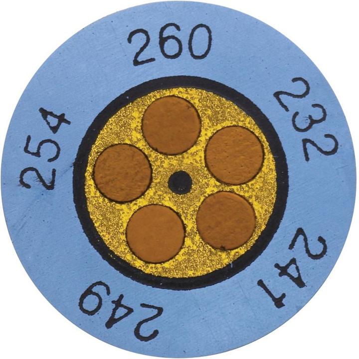 Actual product image Testo term Mini indicators (+199... +224 °C)