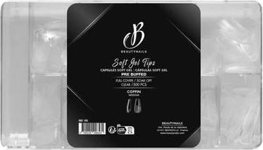Produktbild Beautynails Tech-Tips Modern X500 Pieces