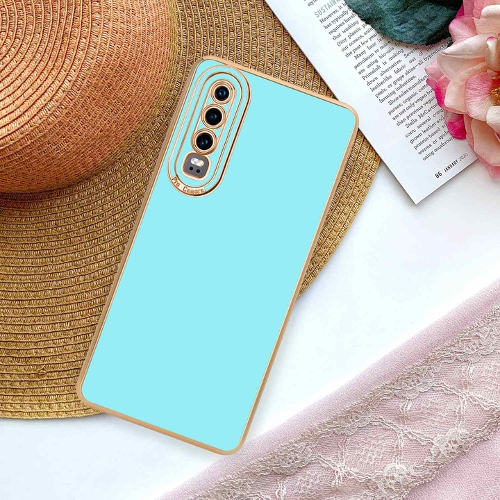 Produktbild Cadorabo TPU Hülle mit Kameraschutz für Huawei P30 (Huawei P30)