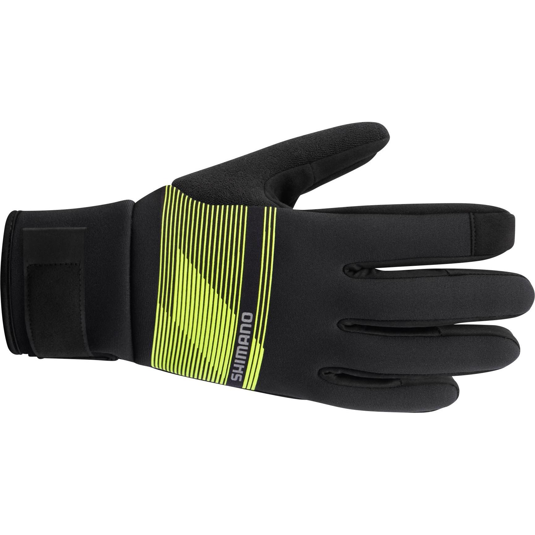 Thumbnail - Shimano, Herren, Handschuhe, Thermohandschuhe Windbreak, Gelb, Schwarz, (XXL)