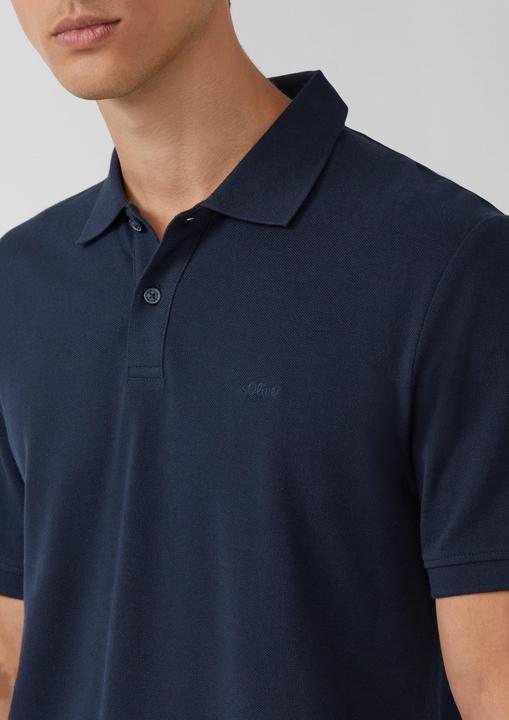 Actual product image s.Oliver Polo-Shirt Poloshirt aus Baumwollpiqué (L)