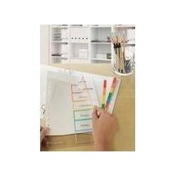 Thumbnail - Avery, Ordner Zubehör, Intercalaires Readyindex, PP, 6 touches, A4 polypropylène transparent, touches couleur assorti