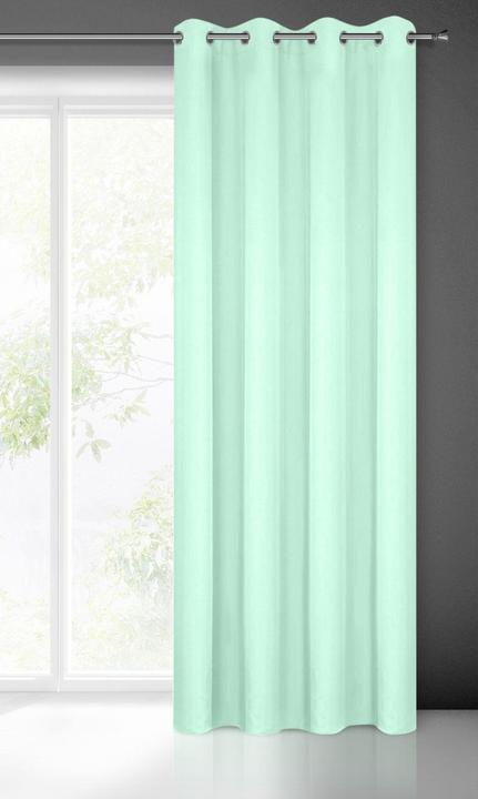 Produktbild Eurofirany Night curtain RITA made of smooth fabric, 140X250 cm loops (140 x 250 cm)