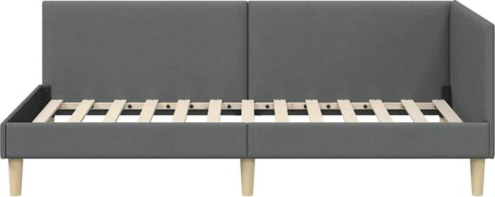 Actual product image vidaXL Eckbettgestell