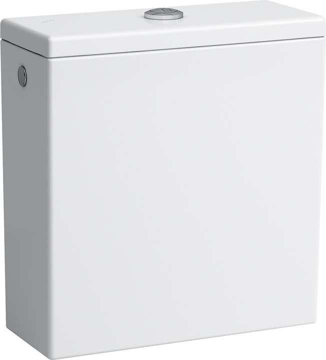 Immagine prodotto Laufen Cassetta PRO, scarico a 2 quantità, 6 L, attacco acqua laterale, bianco, H829951