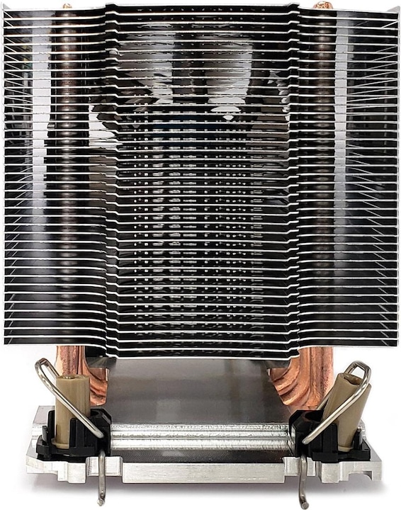 Productafbeelding Dynatron N6 Intel CPU-koeler 3U 4189-4-5 P4-P5 of P+ aluminium stack vinnen met heat pipes Actief met PWM en (110 mm)