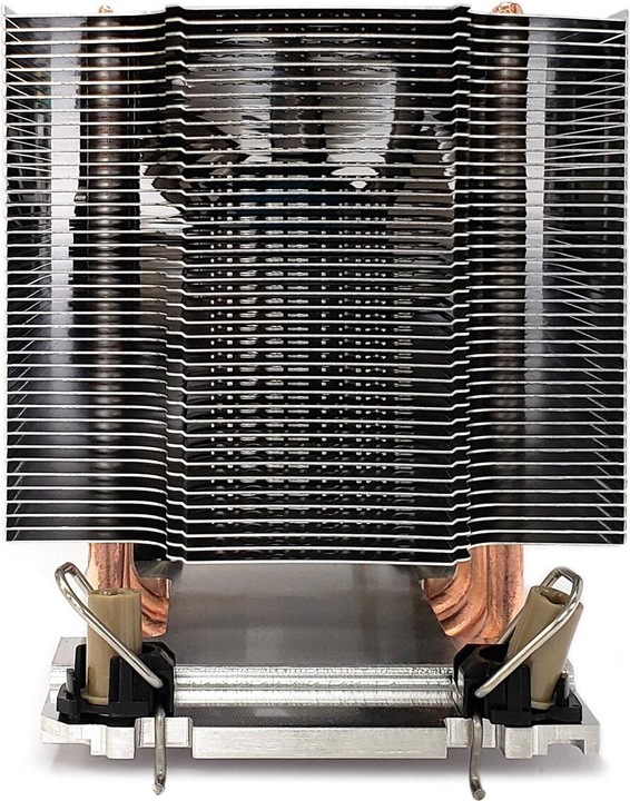 Image du produit Dynatron N6 Intel CPU Cooler 3U 4189-4-5 P4-P5 ou P+ aluminium stack fin avec heat pipes Active with PWM and (110 mm)