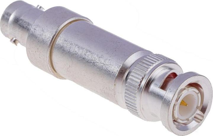 RS PRO BNC through termination,50ohm 0.5GHz/2W