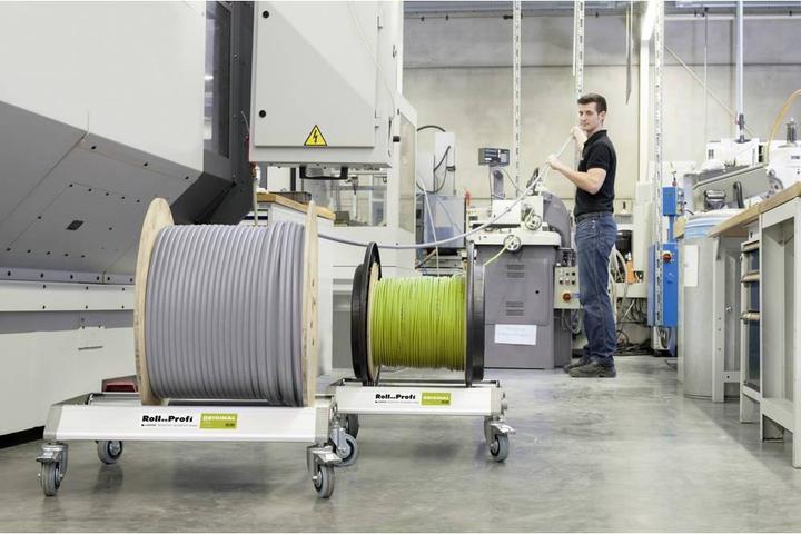 Produktbild Lübbering RollProfi XL A90103 200kg / bis 900mm (0.53 m)