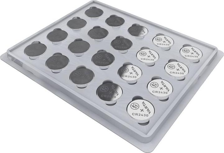 Produktbild Varta Knopfzelle CR 2430 3 V 20 St. Lithium LITHIUM Coin CR2430 OEM (20 Stk., CR2430)