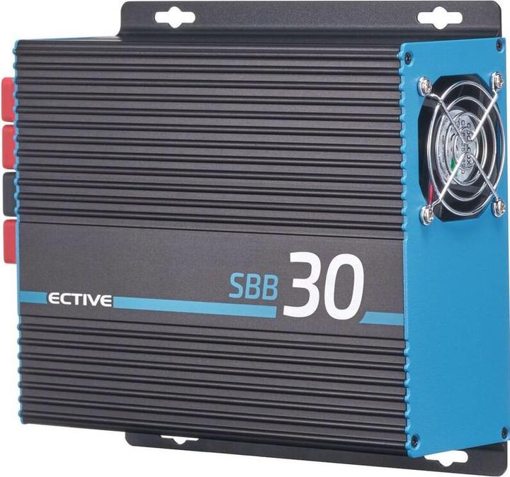 Produktbild Ective SBB30 Ladebooster 12V 30A mit 20A Solar-Laderegler Wohnmobil AGM LiFePO4 (12V, 20 A)