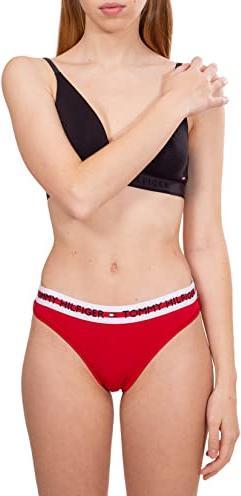 Actual product image Tommy Hilfiger Ladies' briefs in organic cotton, red, M (M)