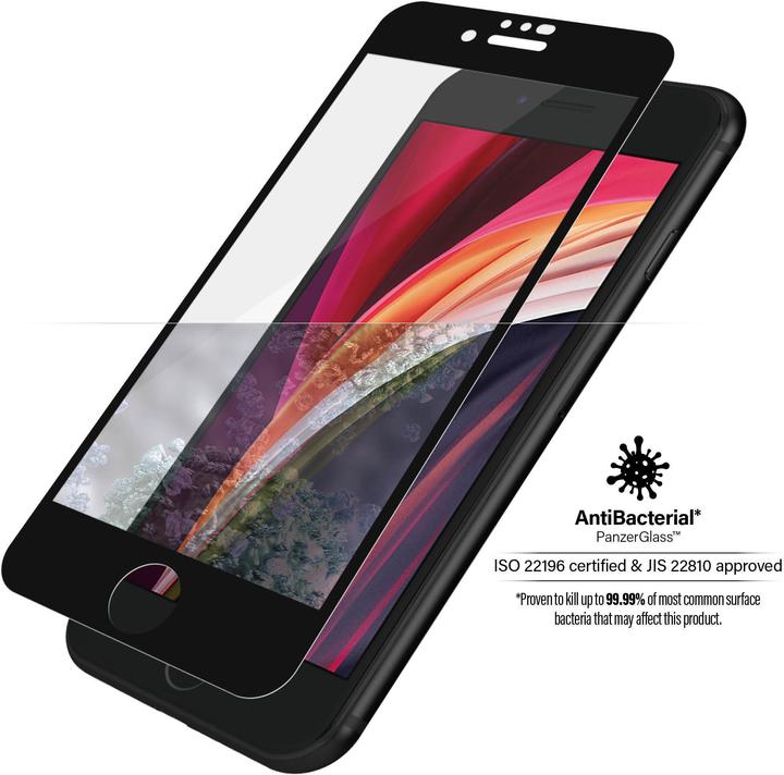 PanzerGlass Case Friendly (1 Stück, Apple iPhone 6, Apple iPhone 6s, Apple iPhone 8, Apple iPhone 7, Apple iPhone SE)