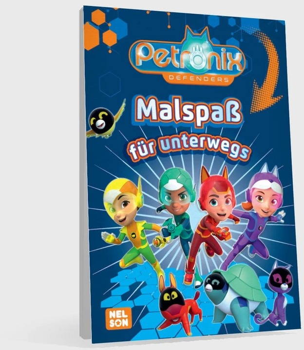 Produktbild Petronix Defenders: Malspass für unterwegs