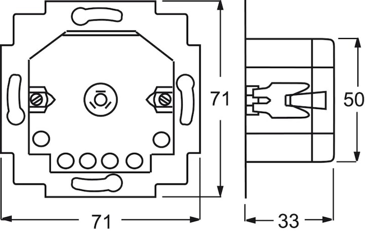 Actual product image Busch-Jaeger Blind control insert