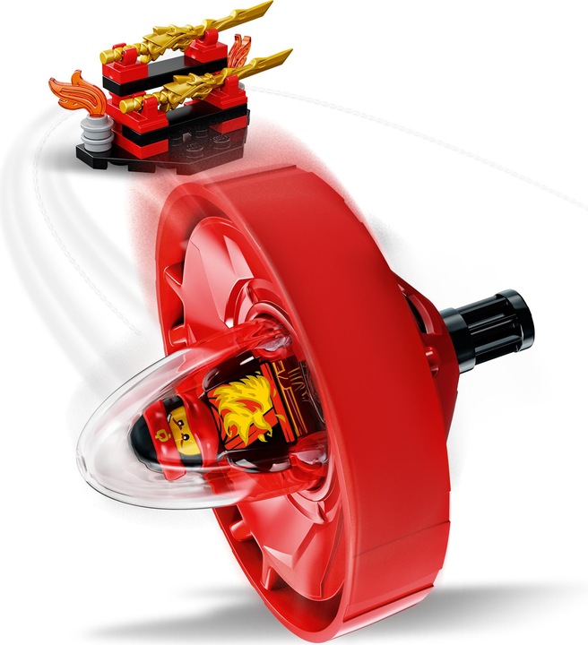 Actual product image LEGO Spinjitzu Master Kai (70633, LEGO Ninjago)