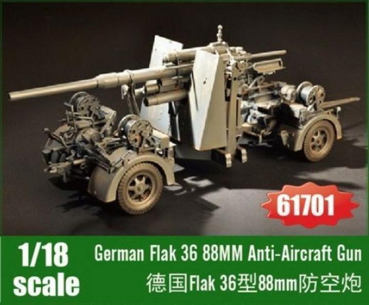 Image du produit I Love Kit German Flak 36 88MM Anti-Aircraft Gun