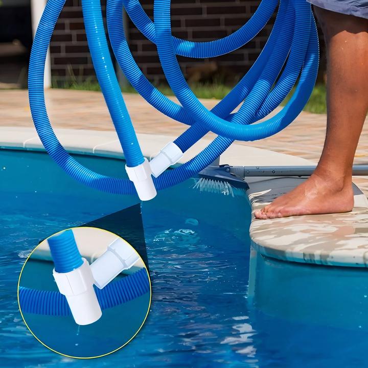 Actual product image Relaxdays Pool pipe