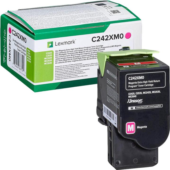 Produktbild Lexmark C242XM0 (M)