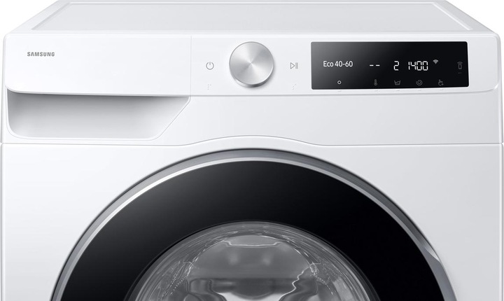 Actual product image Samsung Washing machine WW6000 9kg (9 kg, Left)
