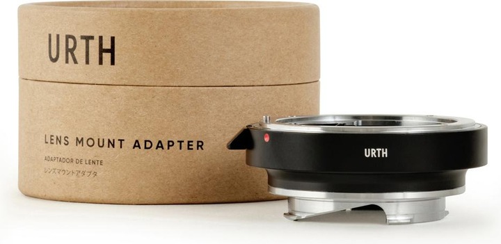 Urth Adaptateur de monture d'objectif : Compatible avec l'objectif Nikon F et le boîtier d'appareil