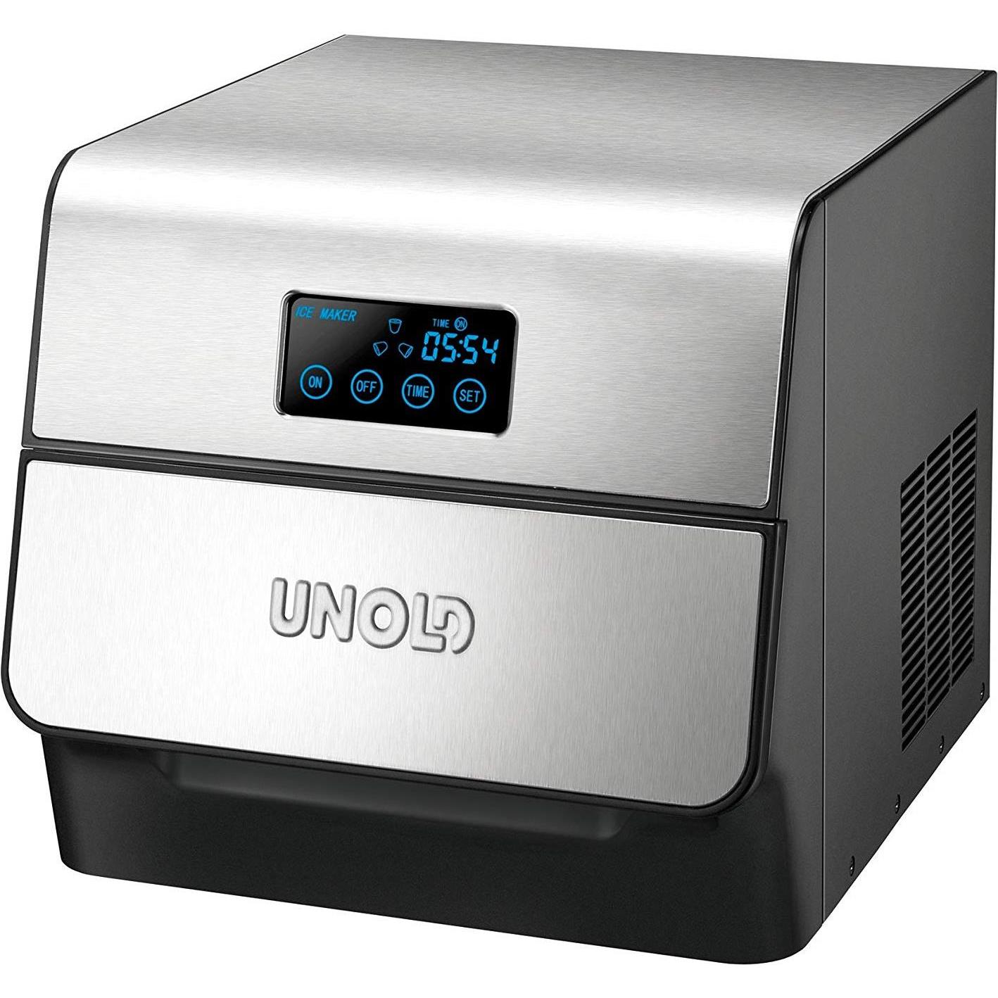 Unold Edel, Eisherstellung, Schwarz, Silber