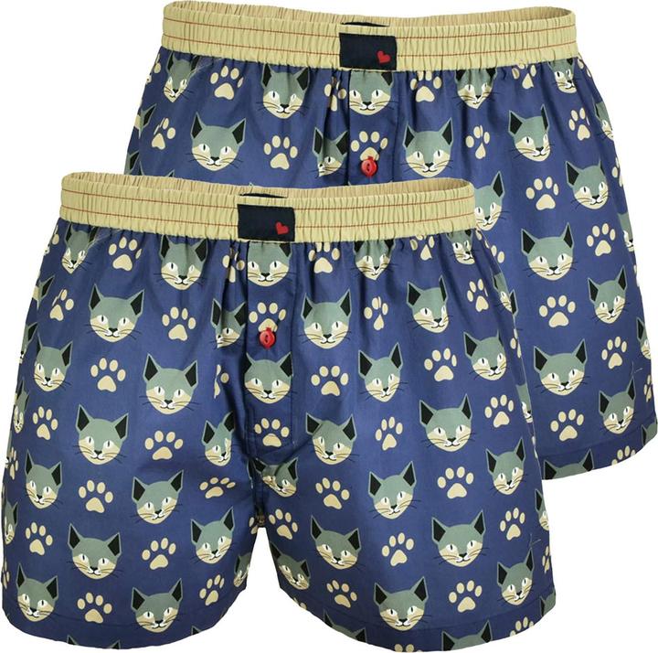 Produktbild Unabux Boxer FLYING FALCON (M, 2er Pack)