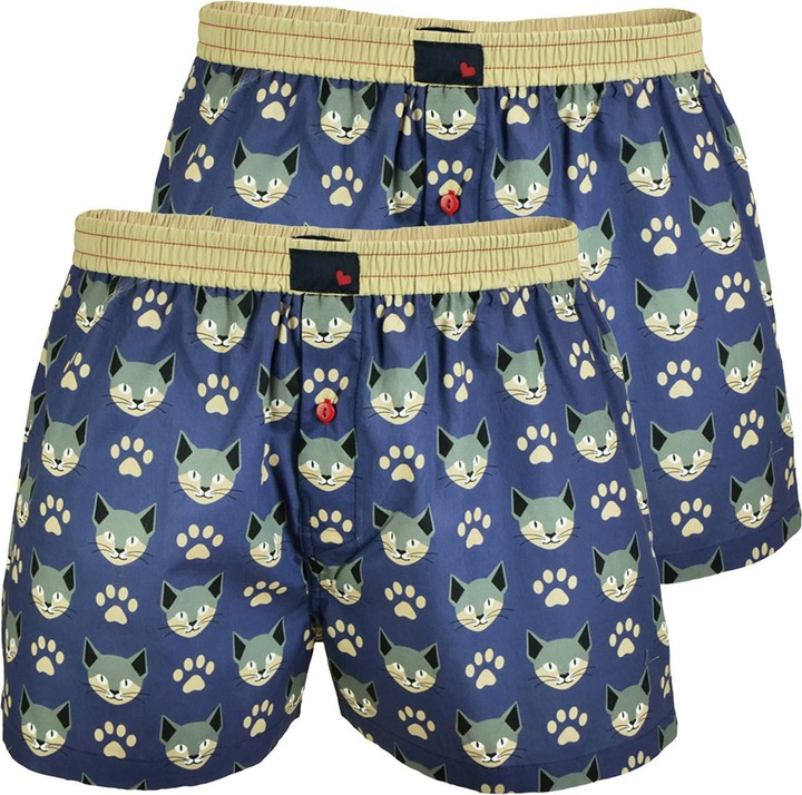 Immagine prodotto Unabux Boxer FALCO VOLANTE (M, Confezione da 2)