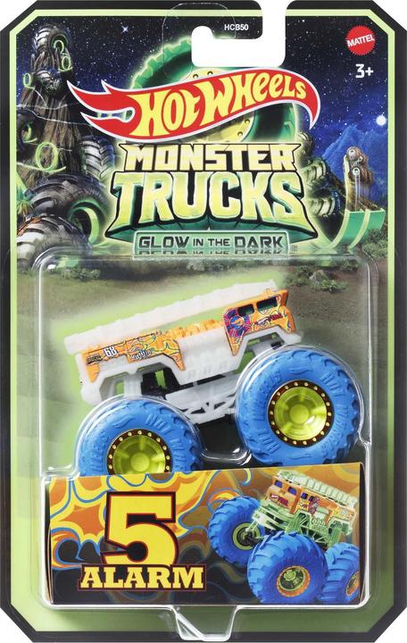 Produktbild Hot Wheels Jeep Glowing in the dark