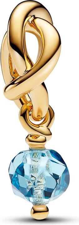 Image du produit Pandora Moments Pierre de naissance mars (Métal doré en 14K)