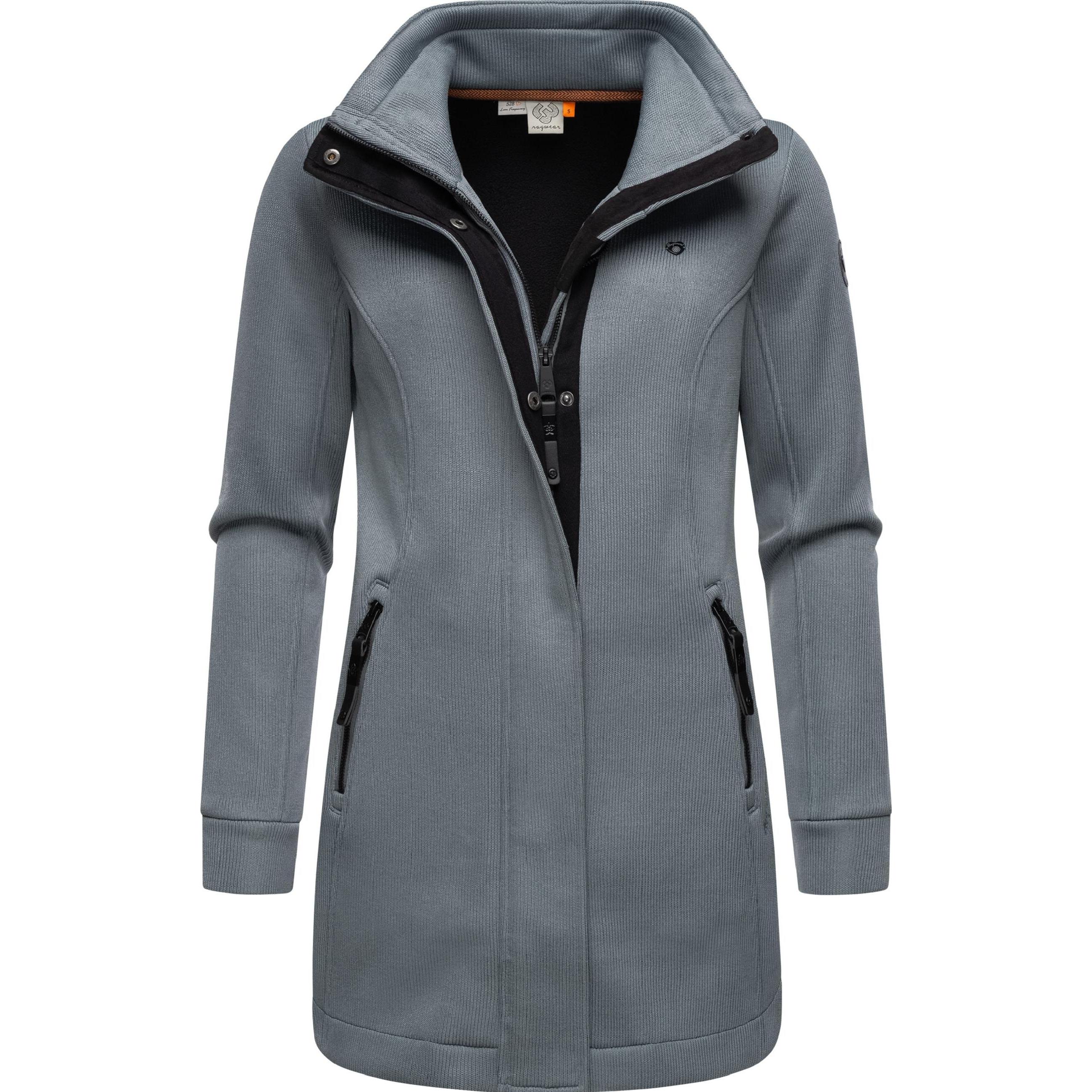 Ragwear, Damen, Jacke, Letrice Bonded (3XL), Grau, 3XL