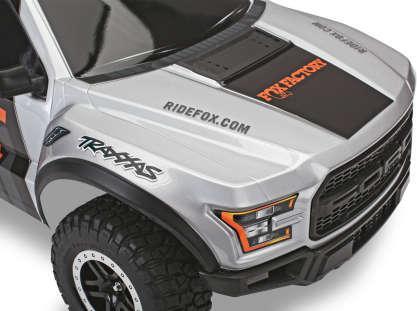 Image du produit Traxxas SC.TRUCK F-150 RAPTOR 1:10 2WD EP RTR FOX BL-2s BRUSHLESS SANS chargeur et SANS accu (RTR Prêt à fonctionner)