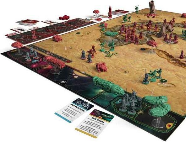 Actual product image Cmon Dune: The Spacing Guild board game expansion
