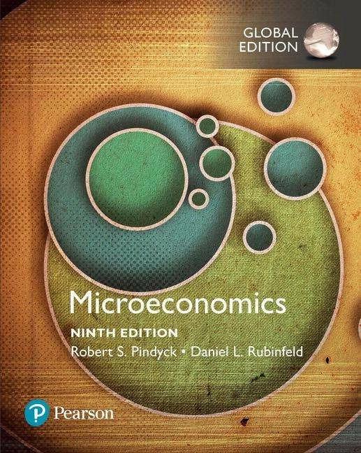 Produktbild Microeconomics, Global Edition (Englisch, Robert Pindyck, Daniel Rubinfeld, 2017)