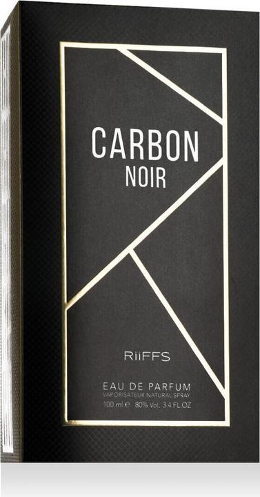 Actual product image Riiffs Carbon Noir (Eau de parfum, 100 ml)