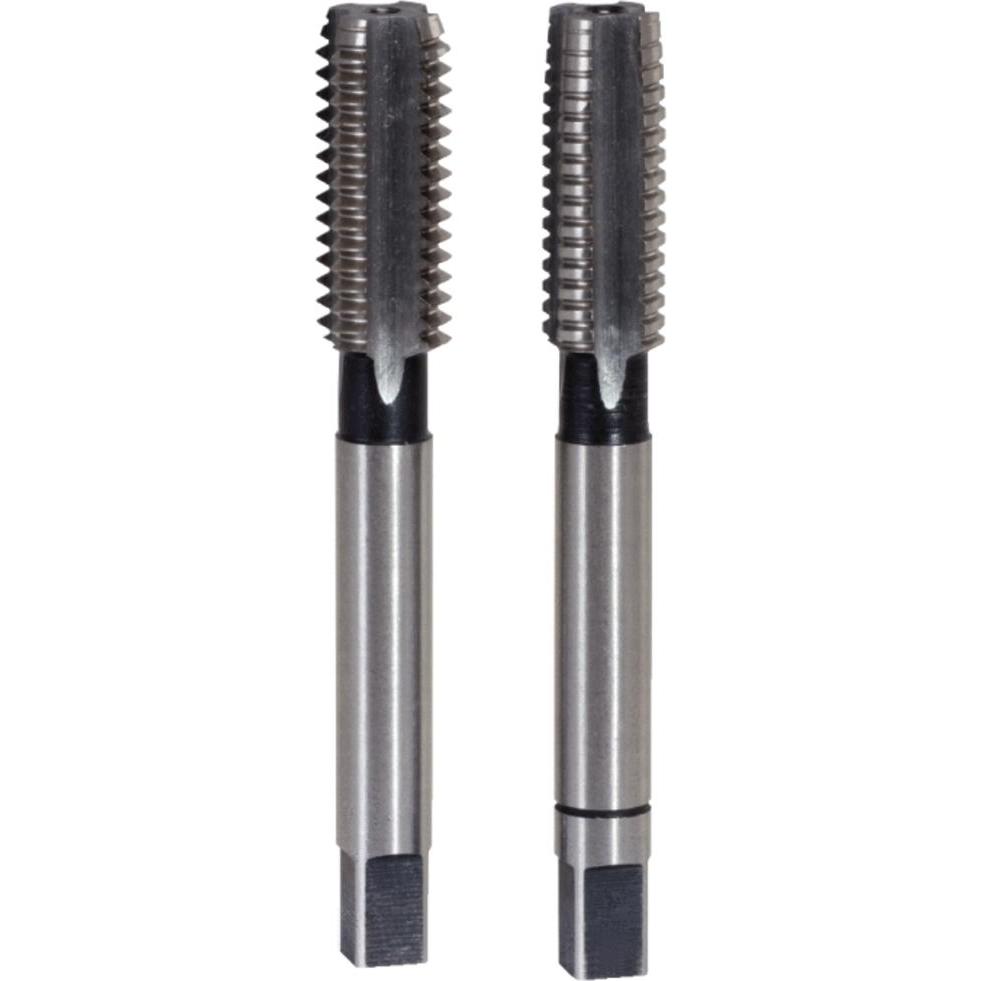 KS Tools, Gewindeschneider + Gewindebohrer, HSS Handgewindebohrer-Satz MF