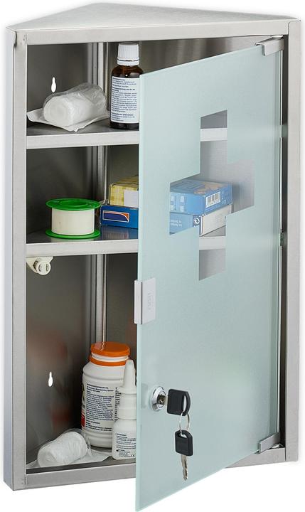 Productafbeelding Relaxdays Medizinschrank