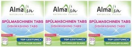 Actual product image Alma Win Dishwasher Tabs (Tabs)