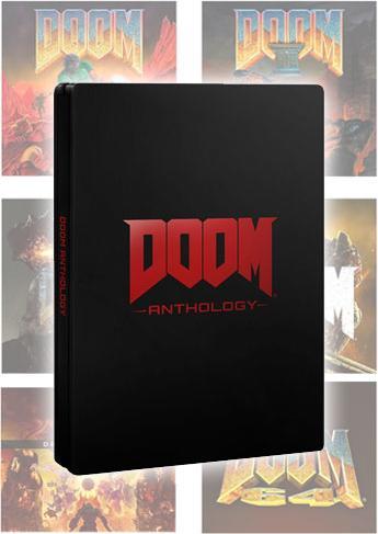 Actual product image Plaion Doom Anthology PC C.E. (CIAB) (PC)