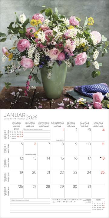 Actual product image Flowers 2026 (Special)