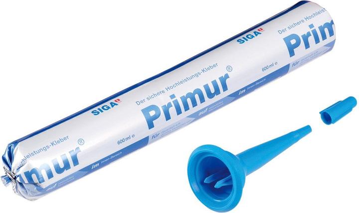Siga Schlauchbeutel -Primur (Blau, 600 ml)