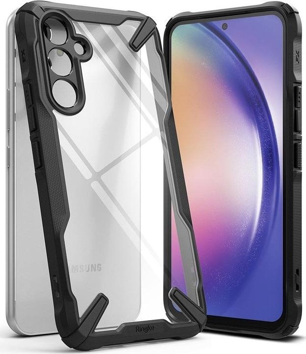 Image du produit Ringke Fusion X case for Samsung Galaxy A54 5G armored cover black (Samsung Galaxy A54 5G)
