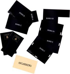 Immagine prodotto Hasbro Cluedo Escape (Olandese, 1 - 6 Giocatori)
