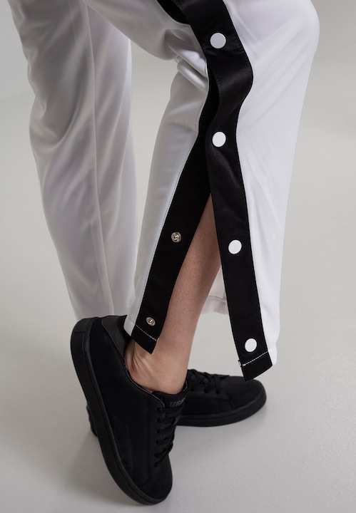 Image du produit Urban Classics Ladies Button Up Track Pants (XS)
