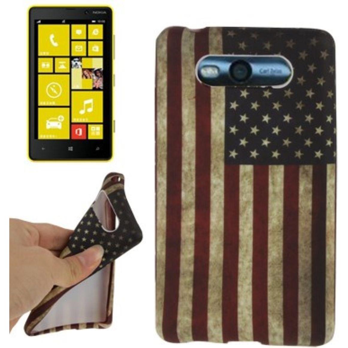 Thumbnail - König Design Schutzhülle TPU Case für Handy Nokia Lumia 820 USA (Nokia Lumia 820), Smartphone Hülle, Mehrfarbig